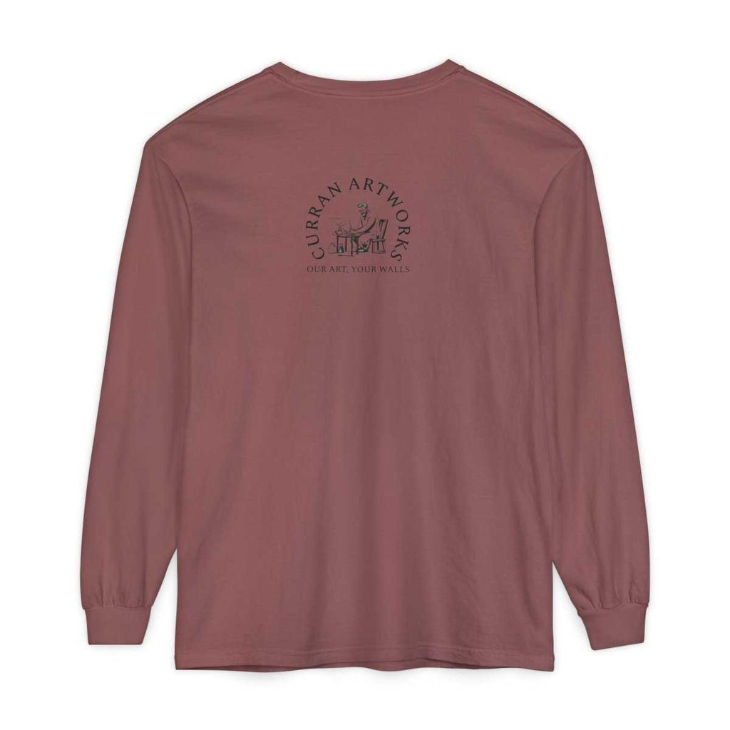 German Shepherd Puppy Long Sleeve Tee, the perfect blend