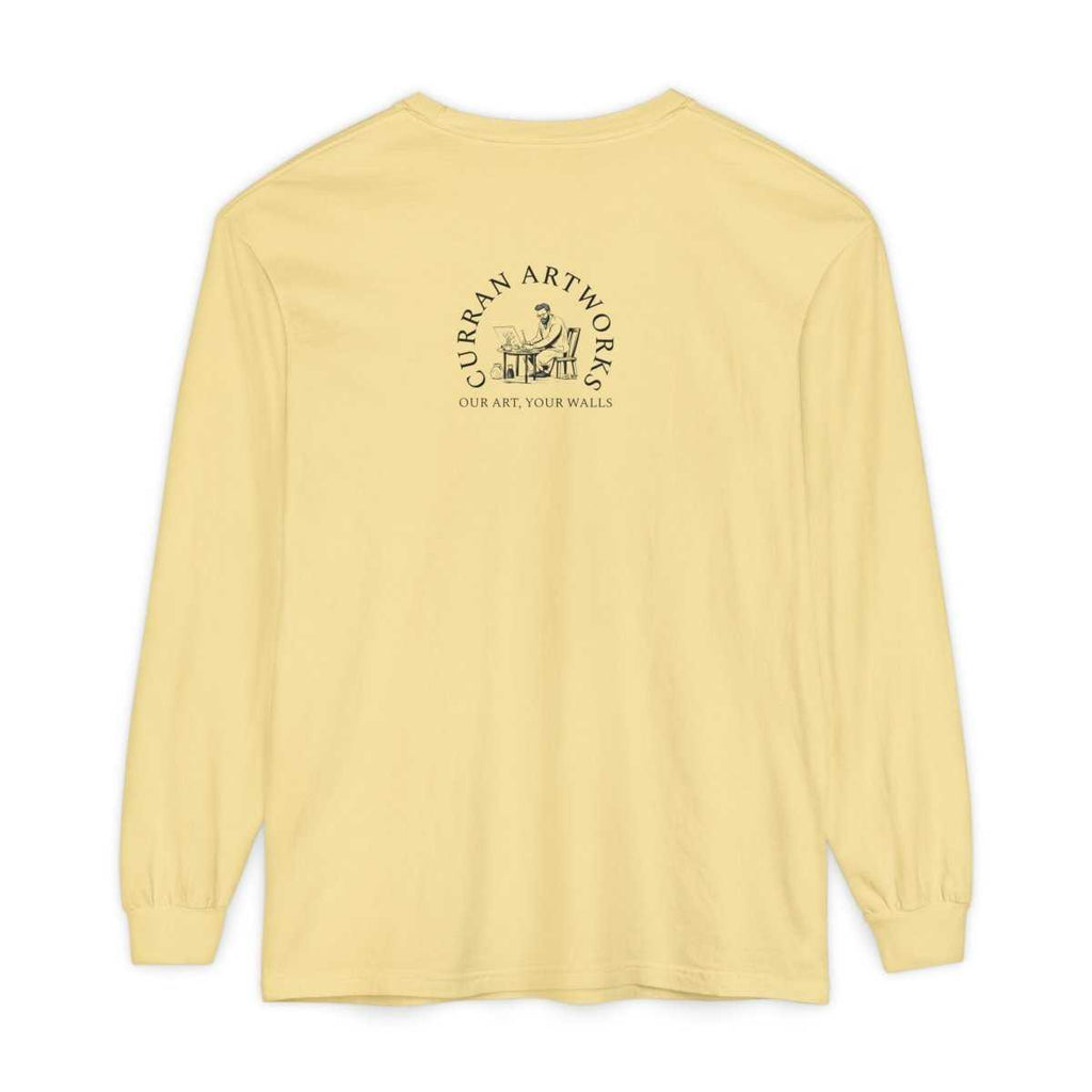 German Shepherd Puppy Long Sleeve Tee, the perfect blend