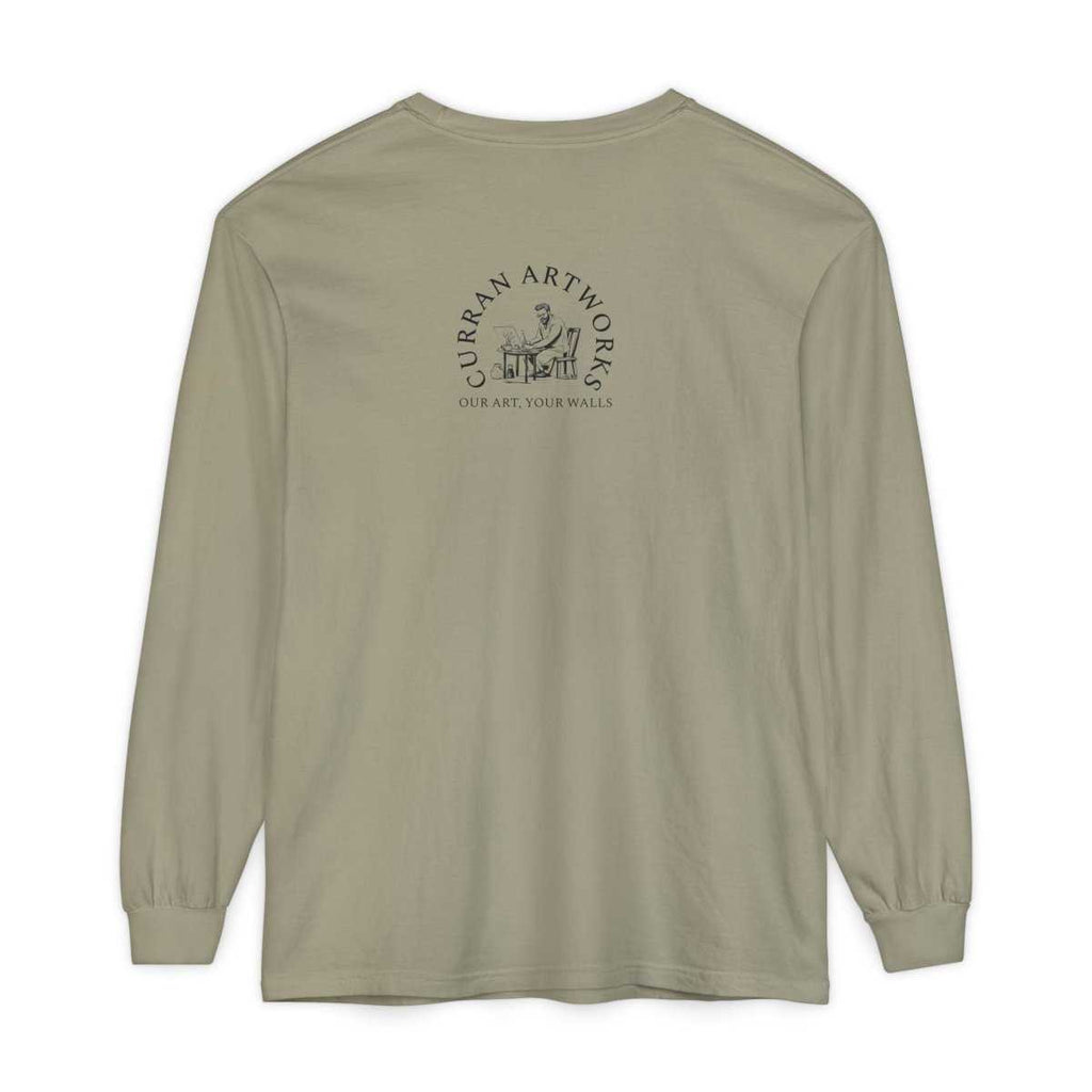 German Shepherd Puppy Long Sleeve Tee, the perfect blend