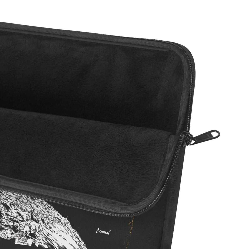 Moonlit Panther Laptop Sleeve - Ideal for Nature Lovers and Adventurers - Curran Artworks