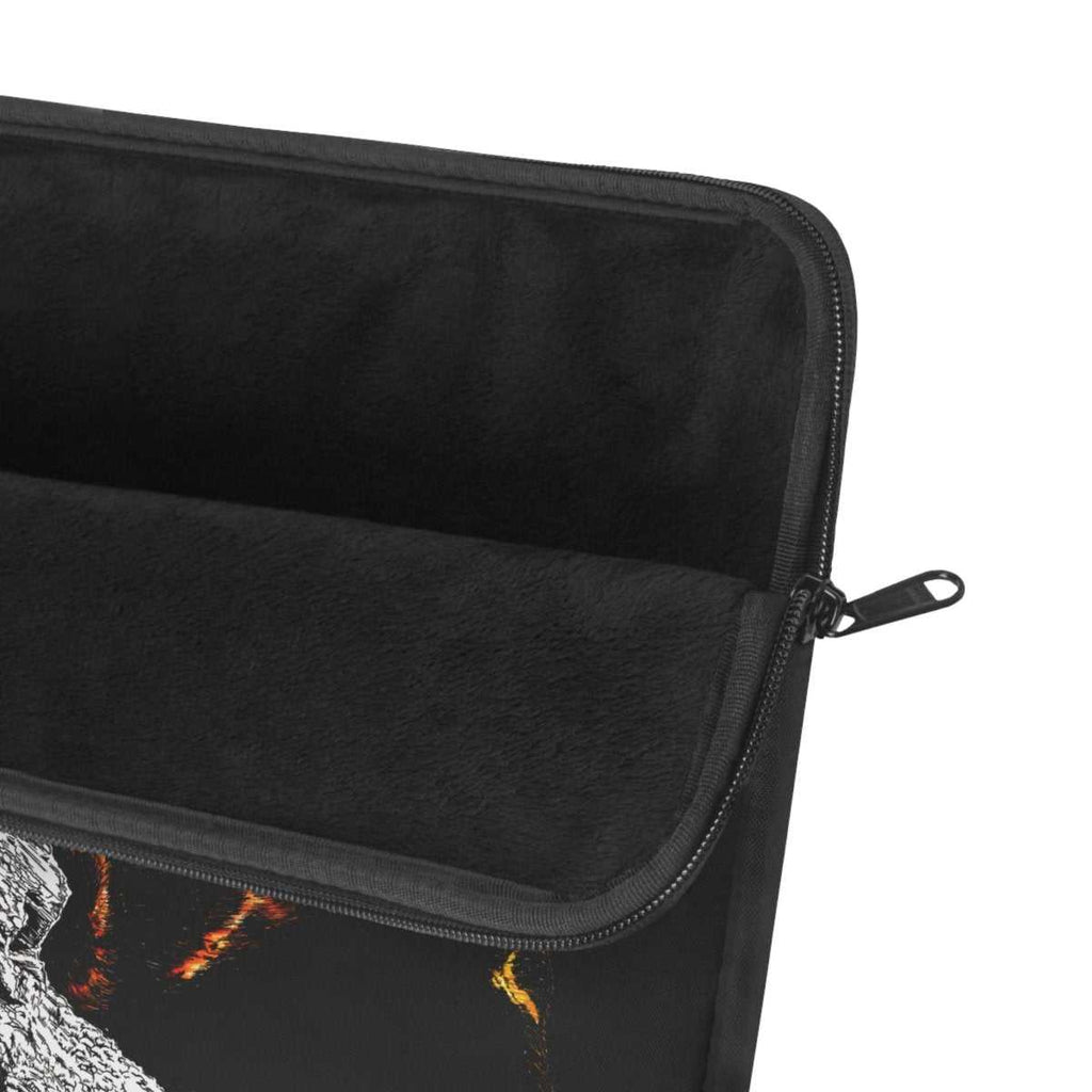 Moonlit Panther Laptop Sleeve - Ideal for Nature Lovers and Adventurers - Curran Artworks