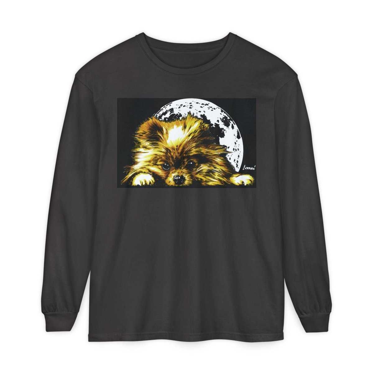 Pomeranian Long Sleeve T-Shirt - Unisex - Cozy Dog Lover Tee