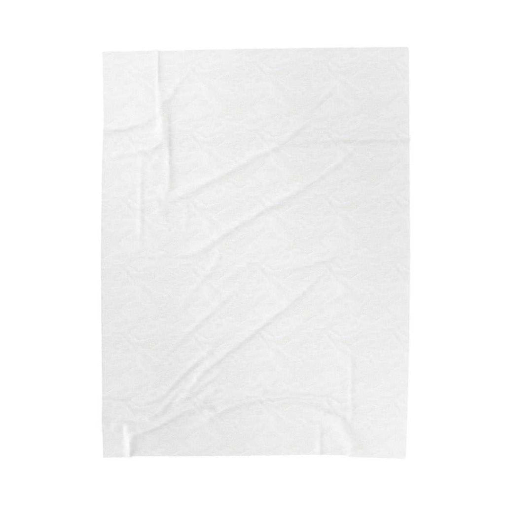 Mystical Crow Velveteen Blanket for Dark Academia Lovers