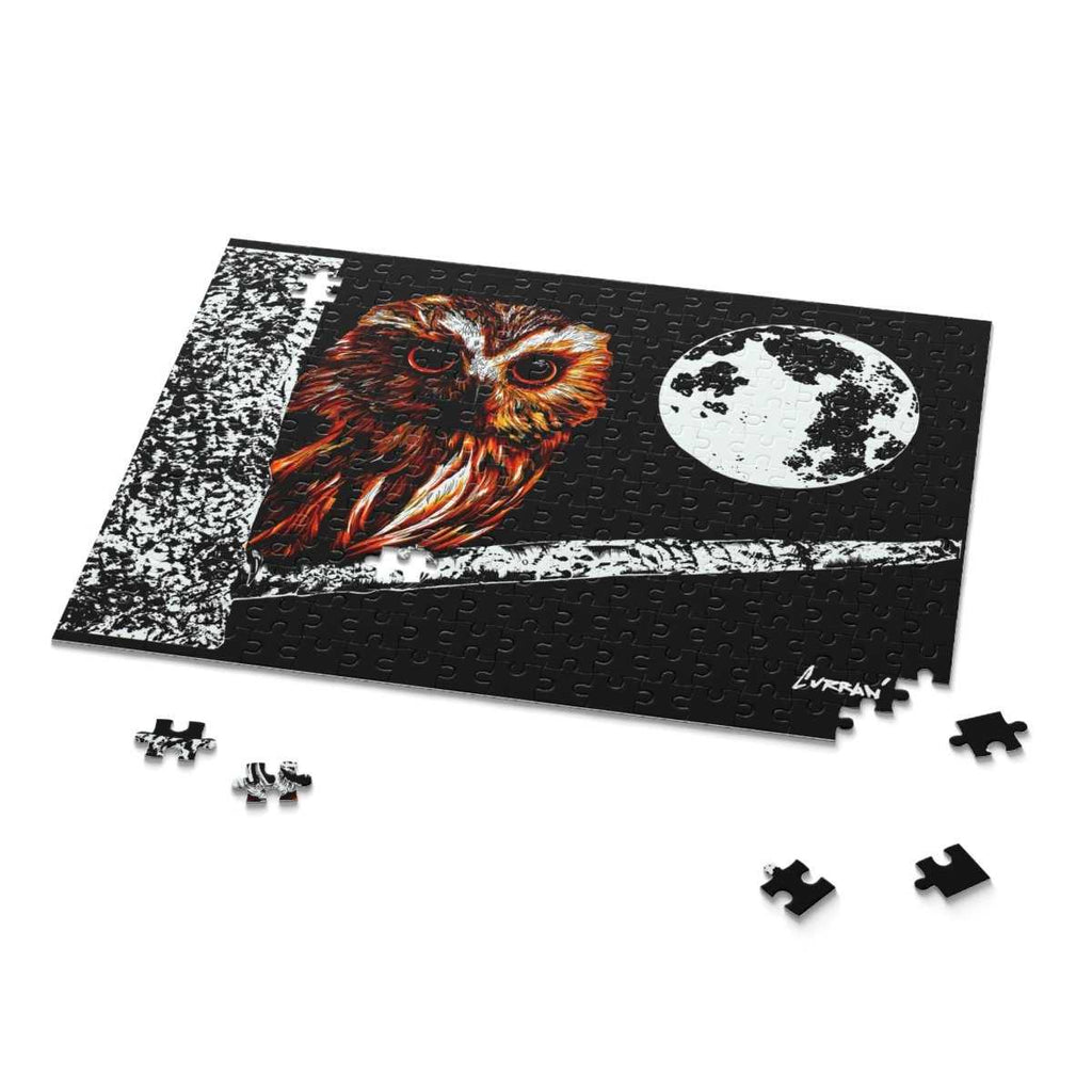 Mystical Night Owl Puzzle - 120, 252, 500-Piece Jigsaw