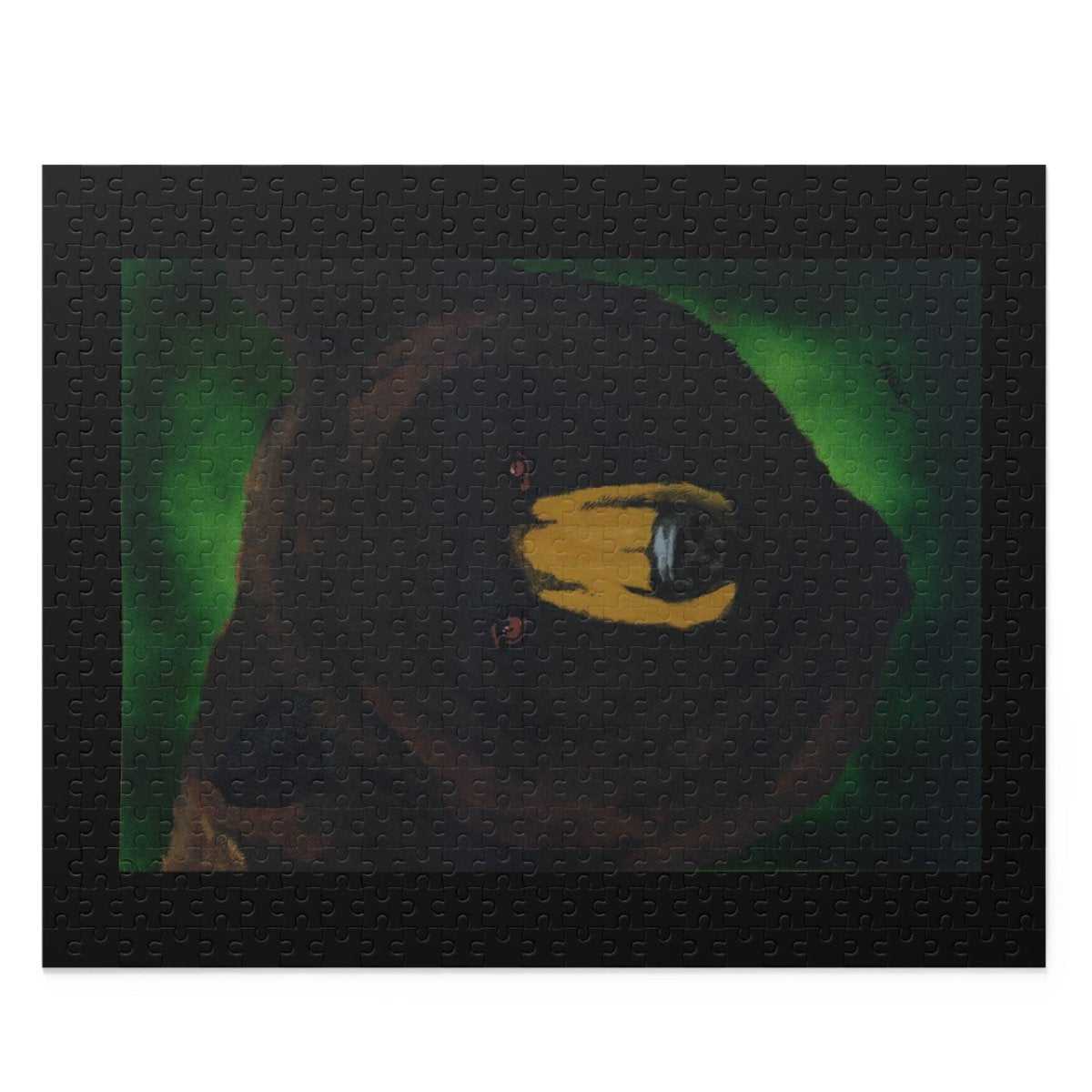 Nature - Inspired Brown Bear Puzzle Outdoor Adventure Gift - Curran Artworks