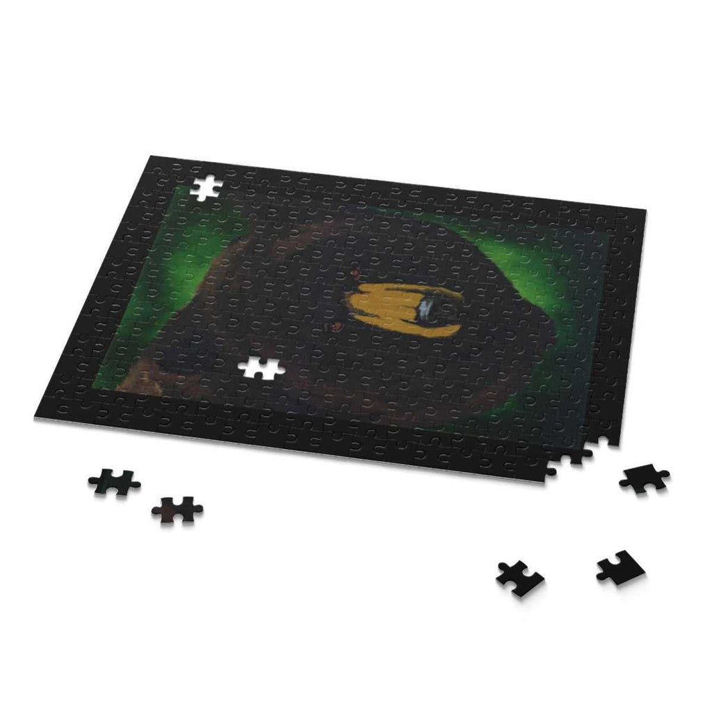 Nature - Inspired Brown Bear Puzzle Outdoor Adventure Gift - Curran Artworks