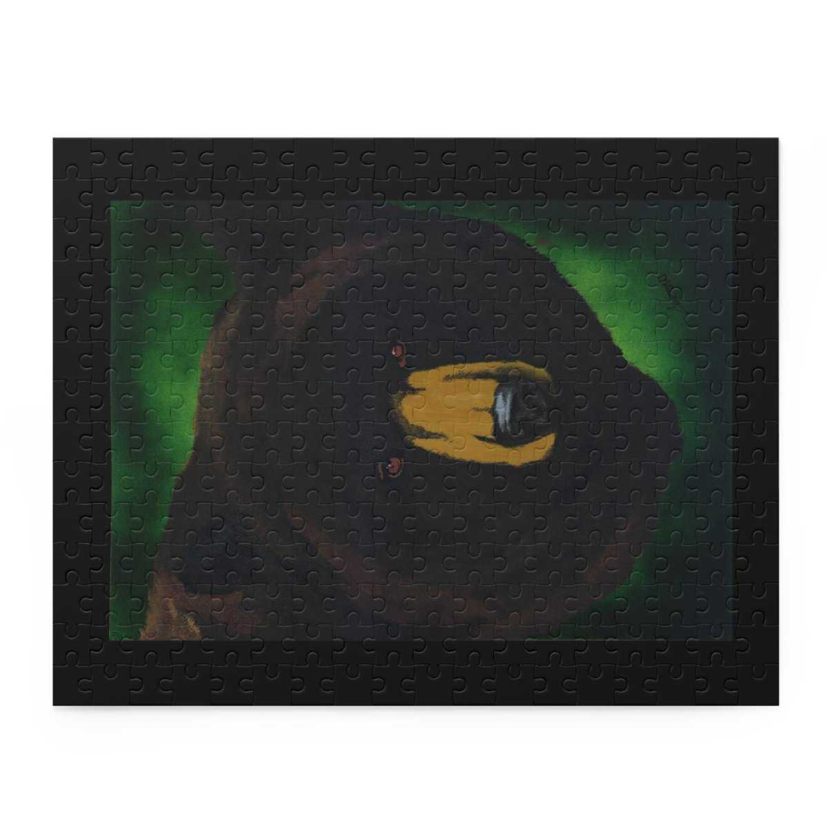 Nature - Inspired Brown Bear Puzzle Outdoor Adventure Gift - Curran Artworks