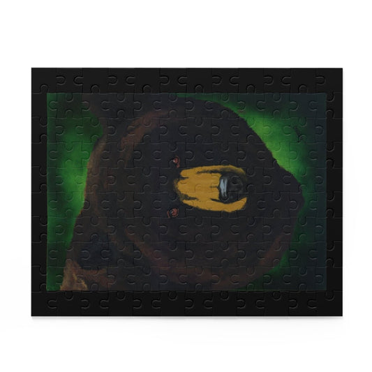 Nature - Inspired Brown Bear Puzzle Outdoor Adventure Gift - Curran Artworks