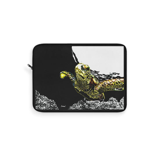 Ocean - Inspired Sea Turtle Laptop Sleeve | Stylish & Protective Cover - Curran Artworks