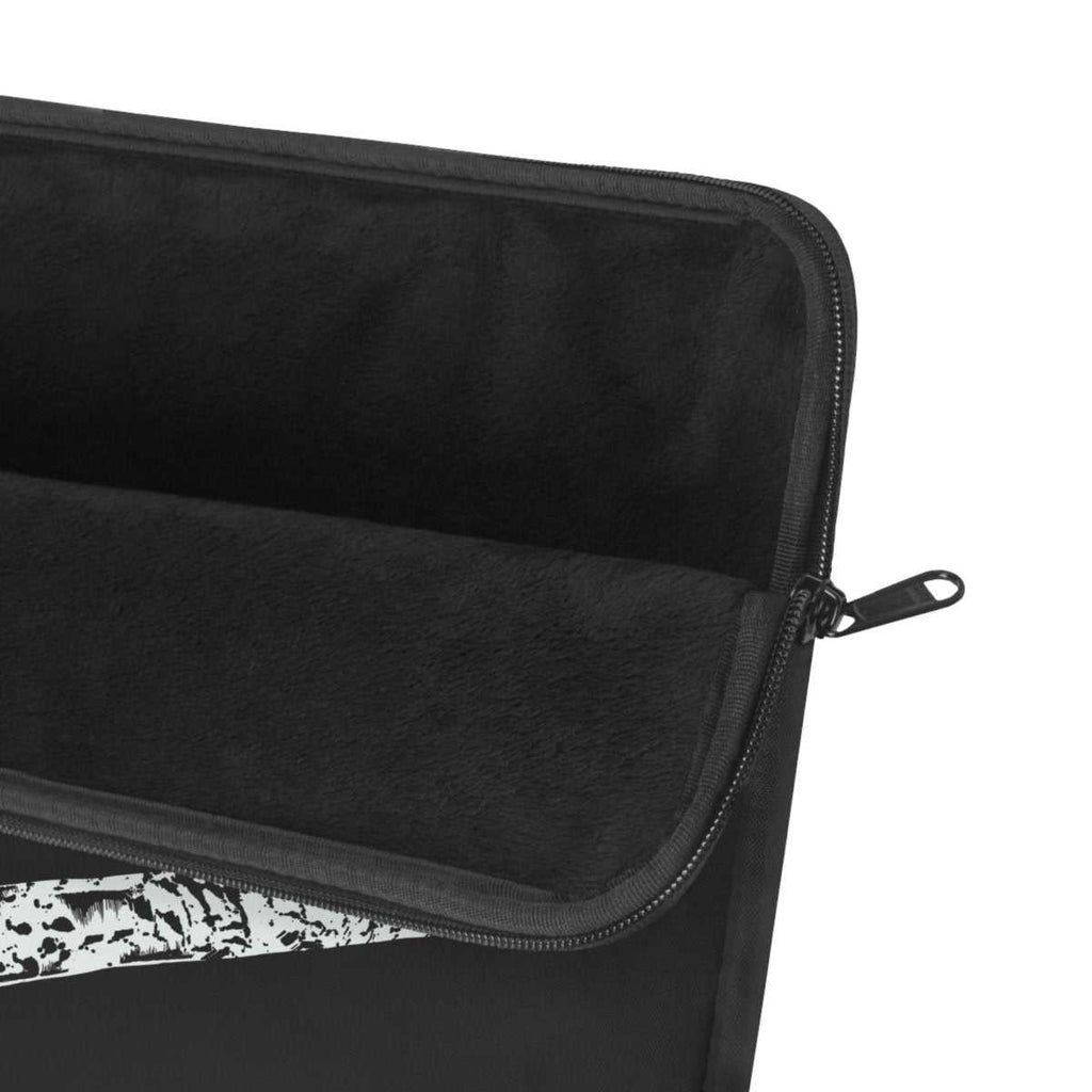 Owl Moon Laptop Sleeve - Stylish and Protective Tech Accessory - Curran Artworks