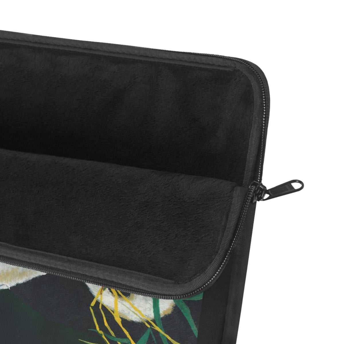 Panda Laptop Sleeve - Hand Painted Animal Design - Curran Artworks