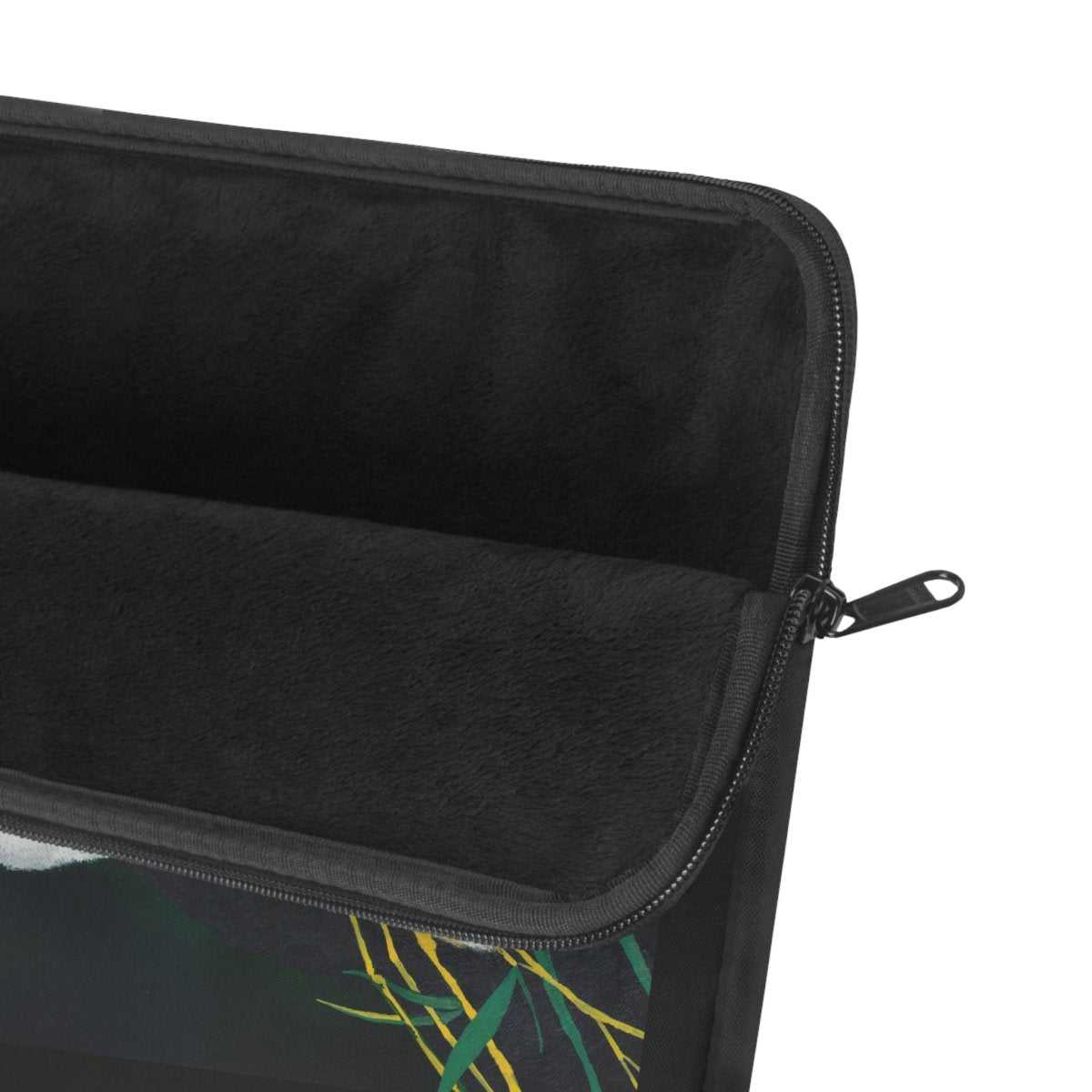 Panda Laptop Sleeve - Hand Painted Animal Design - Curran Artworks