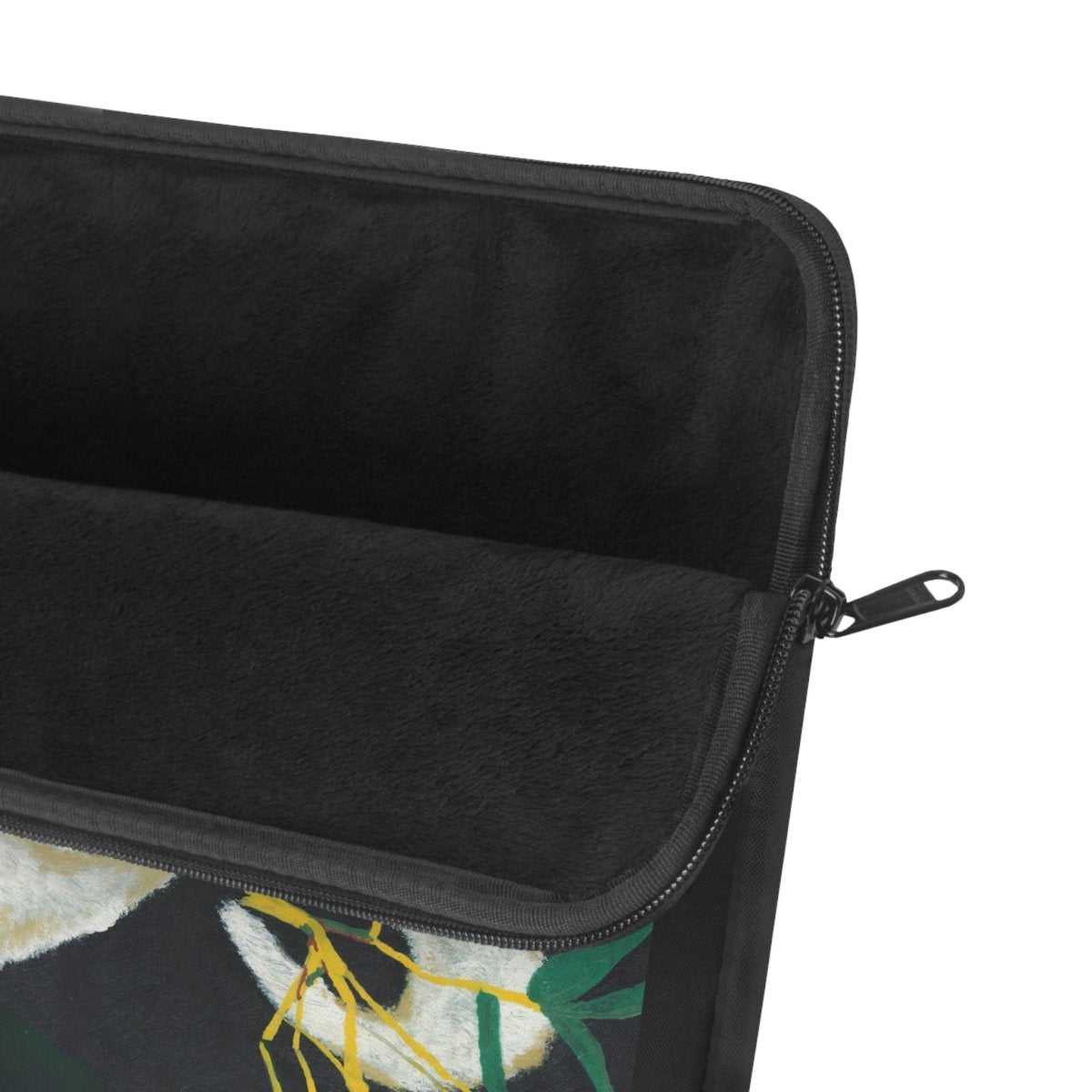 Panda Laptop Sleeve - Hand Painted Animal Design - Curran Artworks