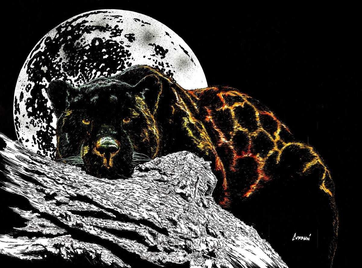 Panther Digital Download - Curran Artworks
