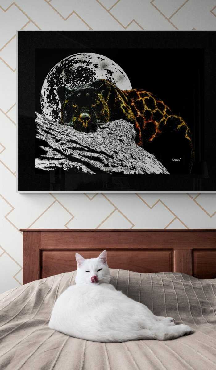 Panther Digital Download - Curran Artworks
