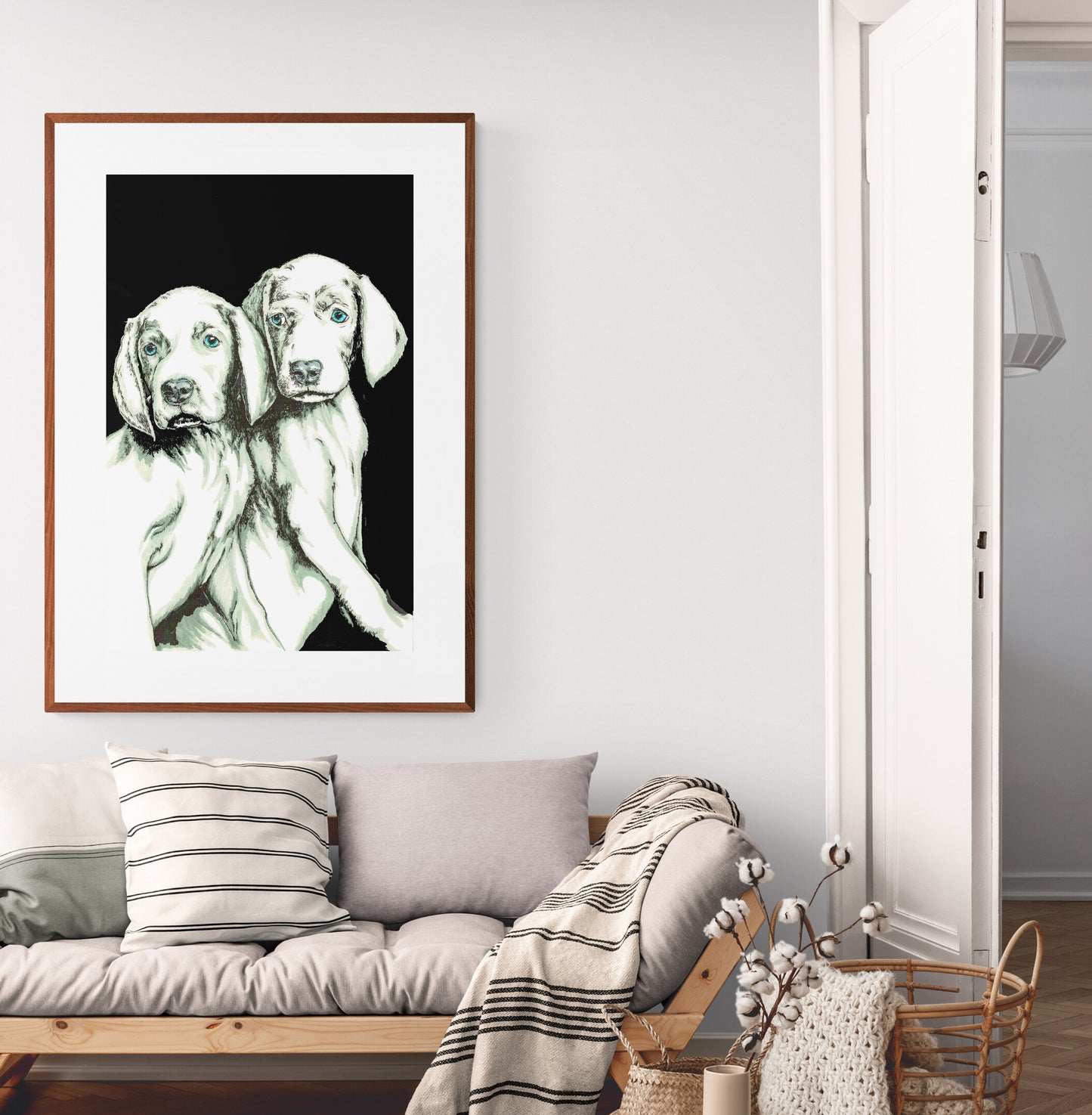 Puppy 1 Wall Art Poster