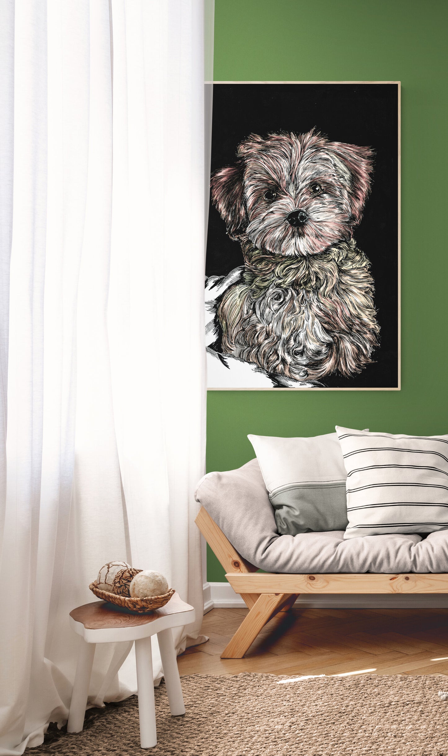 Puppy 2 Wall Art Poster