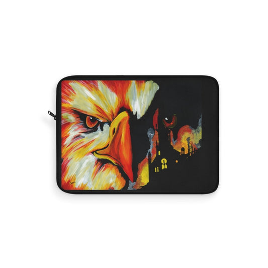 Phoenix Art Laptop Sleeve - Unique Protective Case for Tech Lovers - Curran Artworks