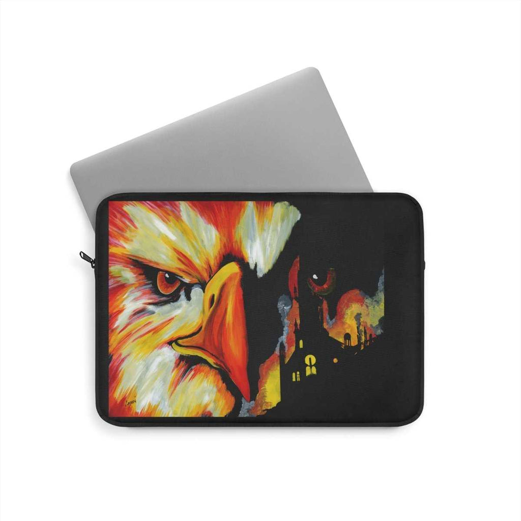 Phoenix Art Laptop Sleeve - Unique Protective Case for Tech Lovers - Curran Artworks