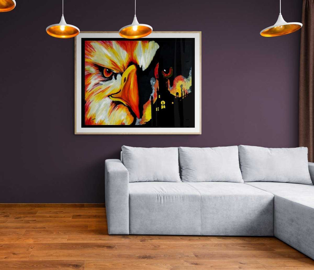 Phoenix Digital Download - Curran Artworks