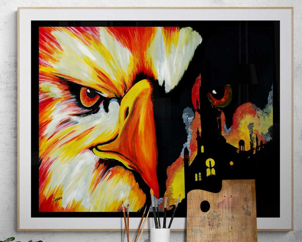 Phoenix Digital Download - Curran Artworks