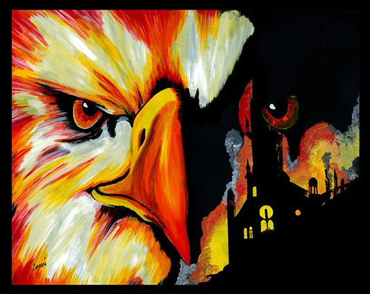 Phoenix Digital Download - Curran Artworks