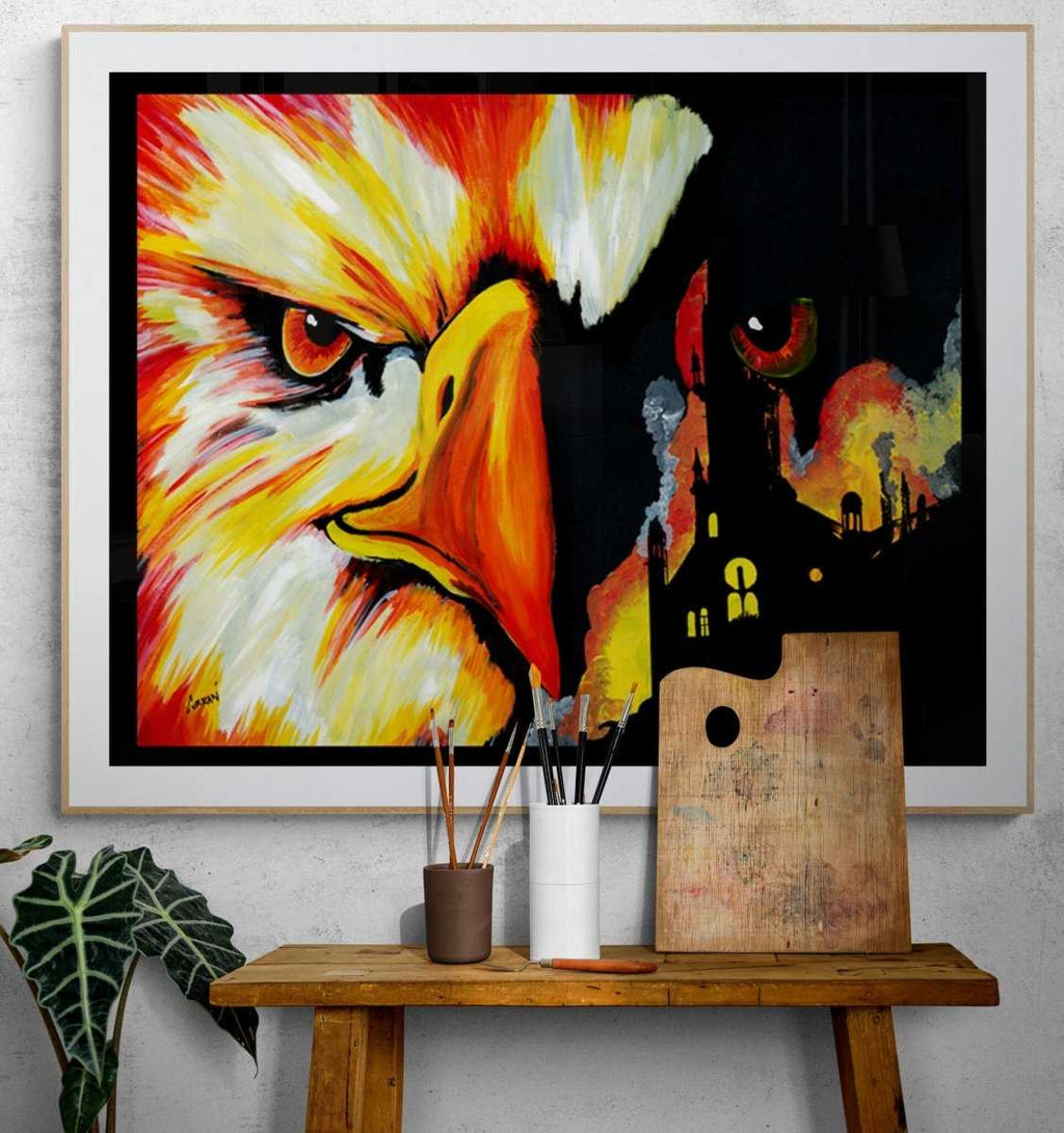 Phoenix Digital Download - Curran Artworks