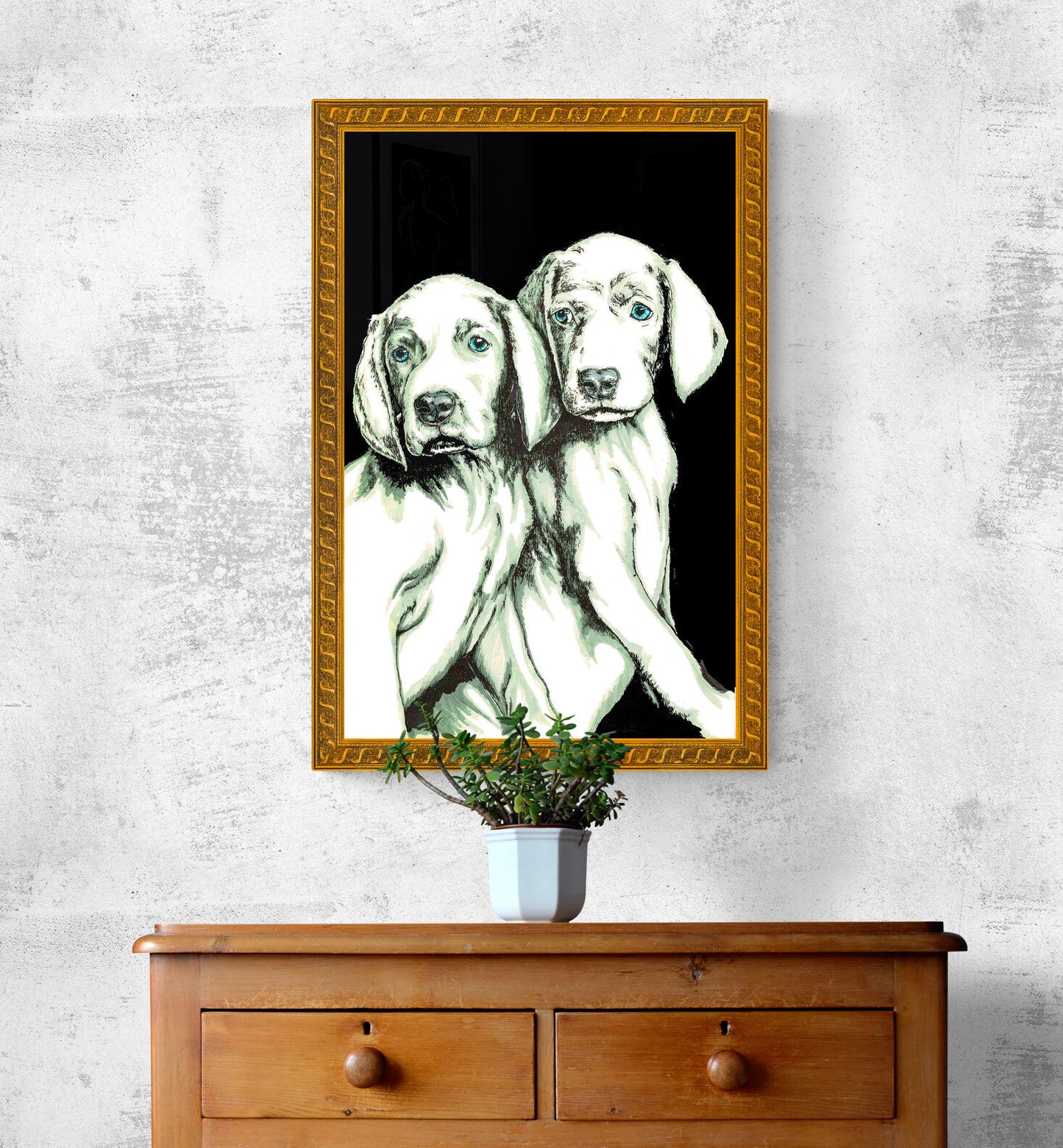 Puppy 1 Wall Art Poster