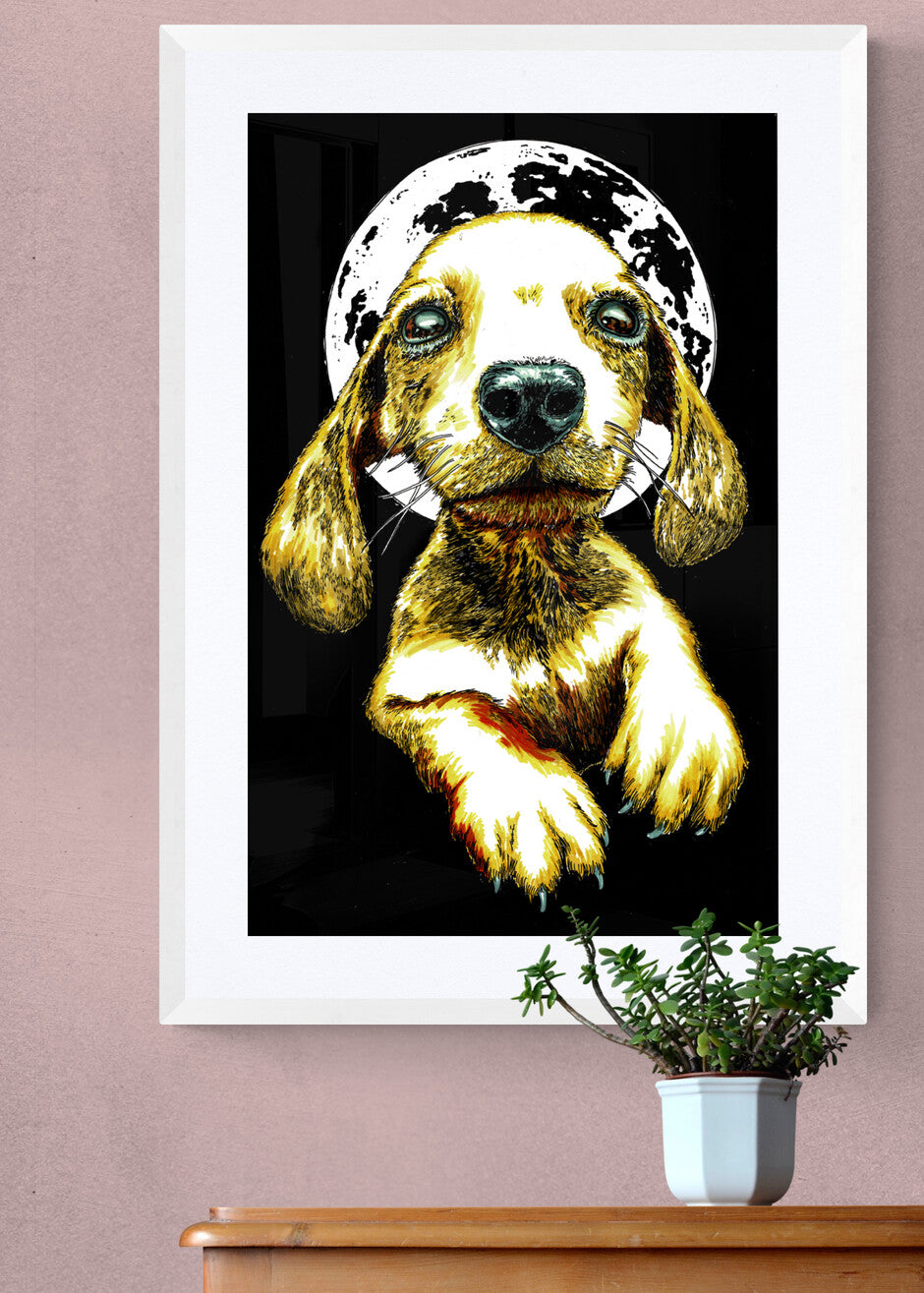 Puppy 1 Wall Art Poster