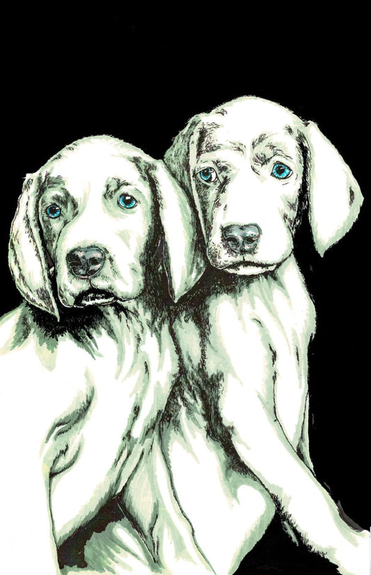 Puppies Digital Download - Curran Artworks