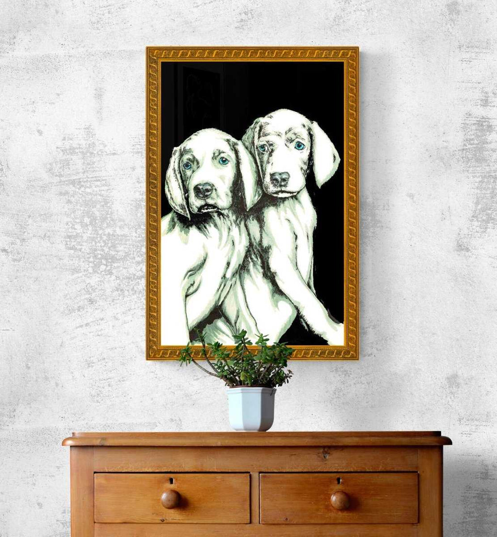 Puppies Digital Download - Curran Artworks