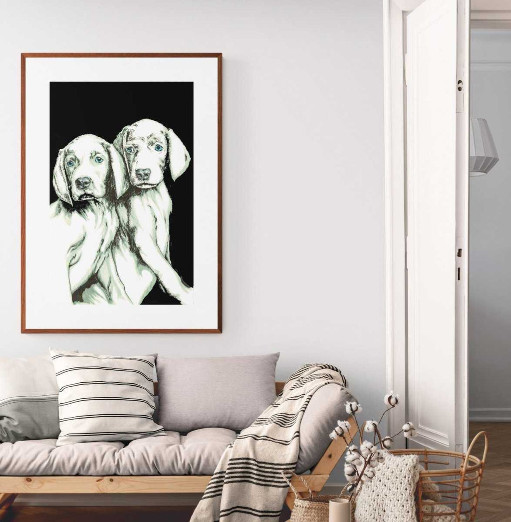 Puppies Digital Download - Curran Artworks