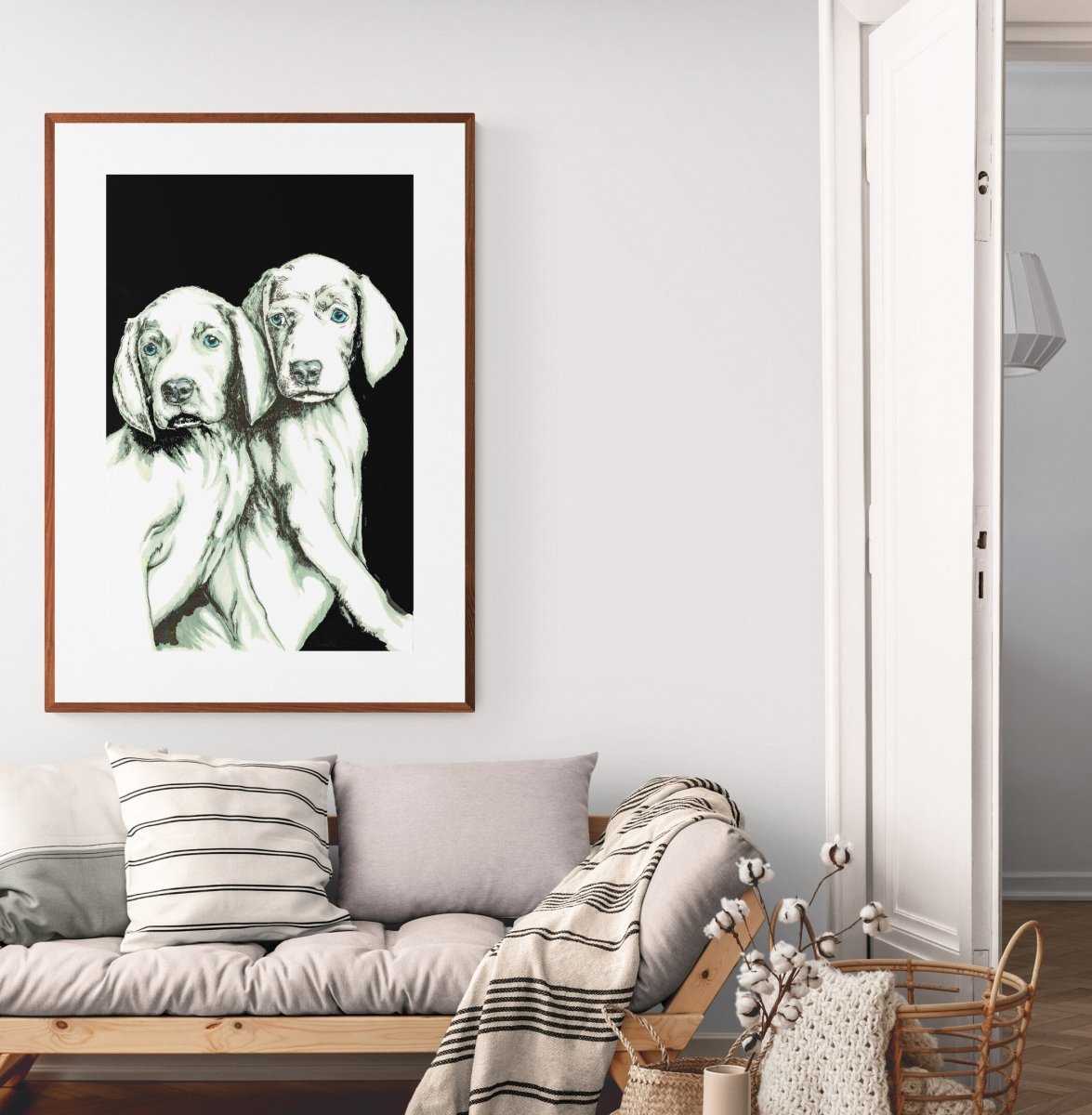 Puppies Digital Download - Curran Artworks