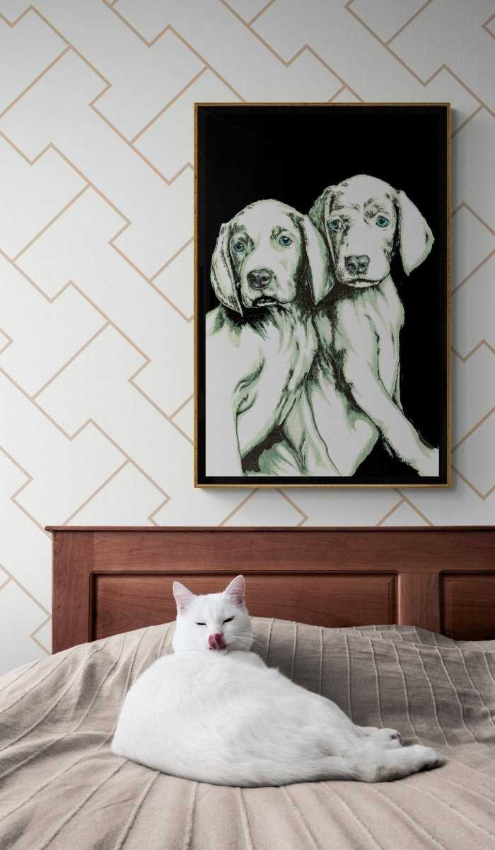 Puppies Digital Download - Curran Artworks