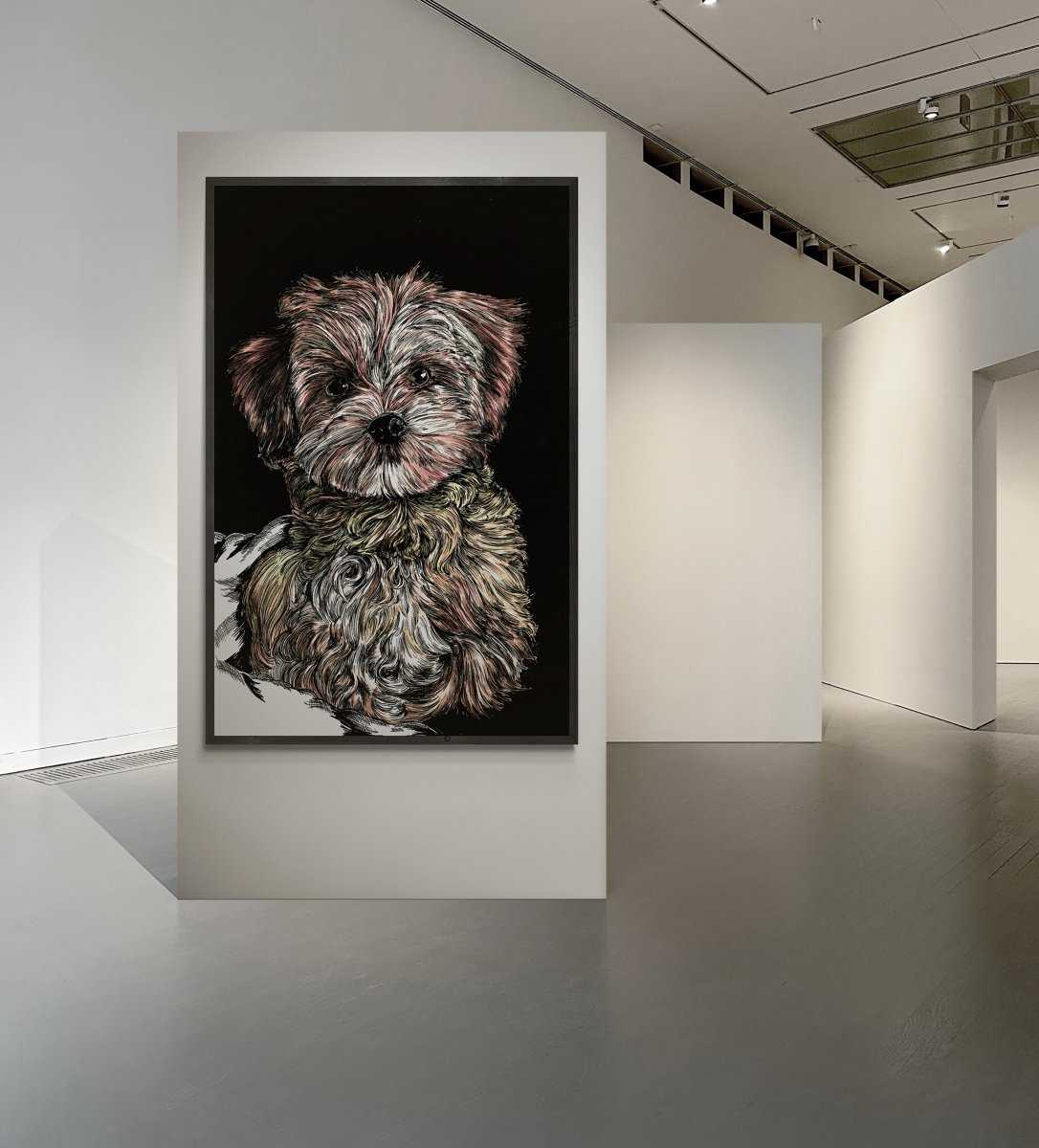 Puppy 2 Digital Download - Curran Artworks