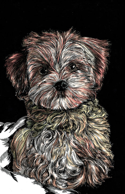 Puppy 2 Digital Download - Curran Artworks
