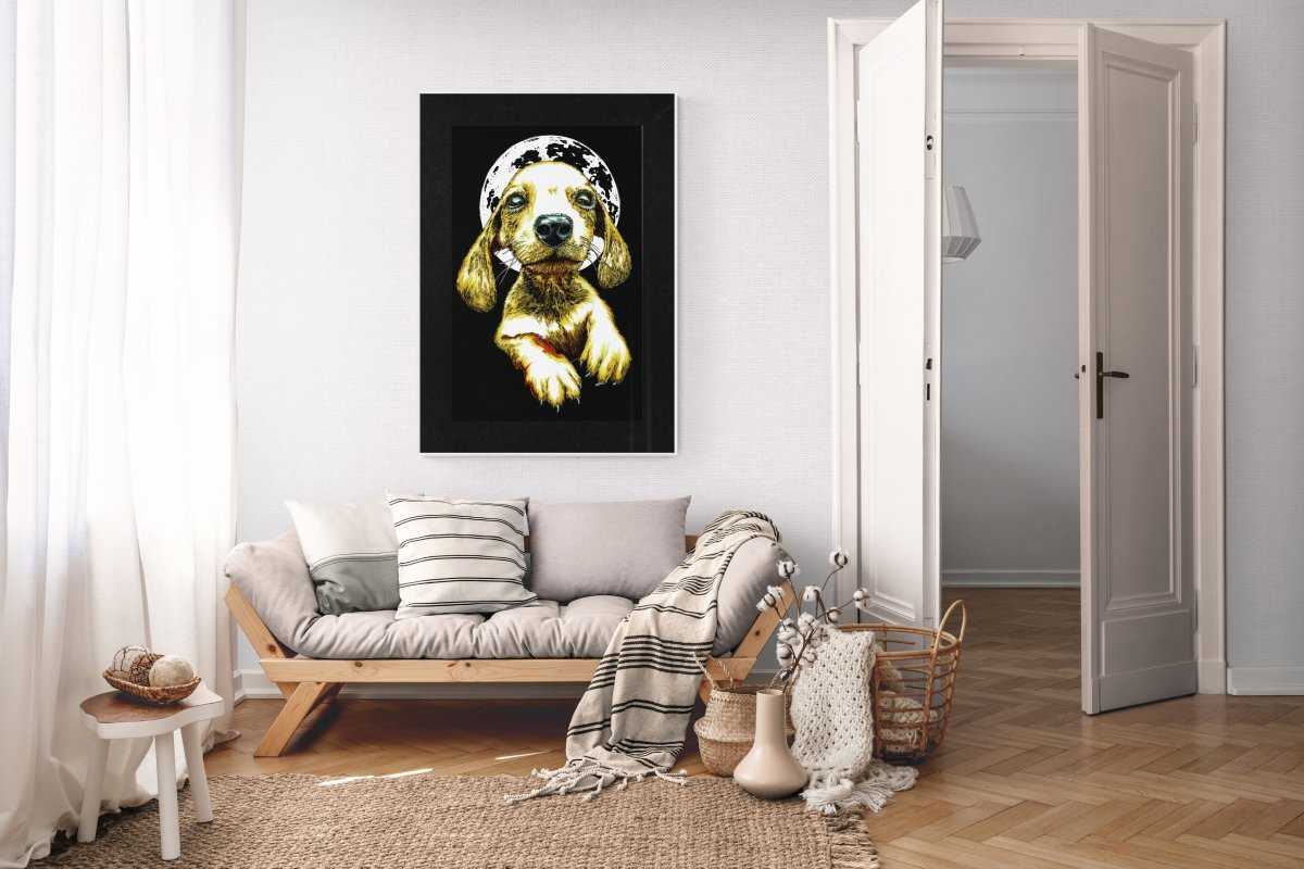 Puppy Digital Download - Curran Artworks