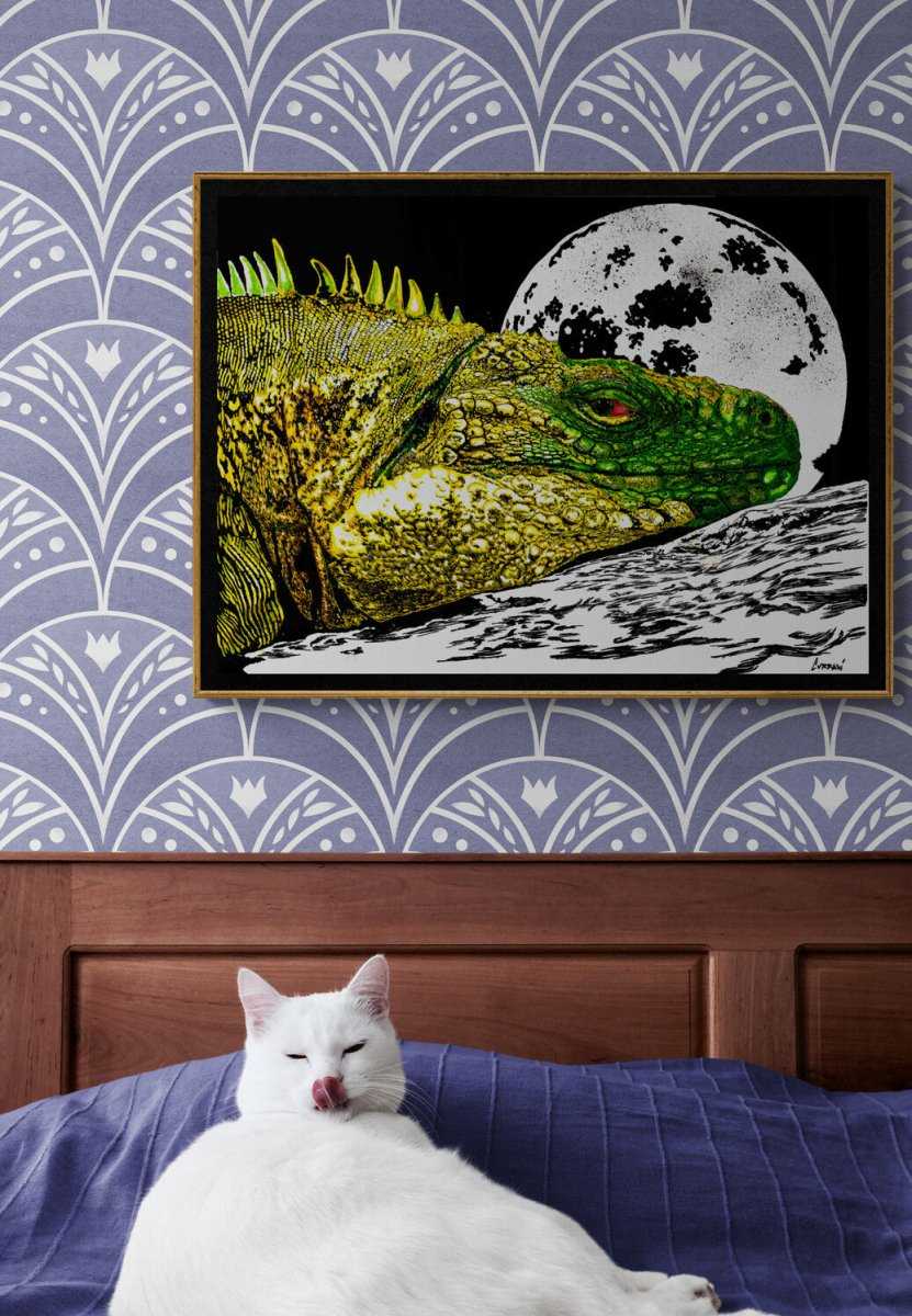 Reptile Digital Download - Curran Artworks