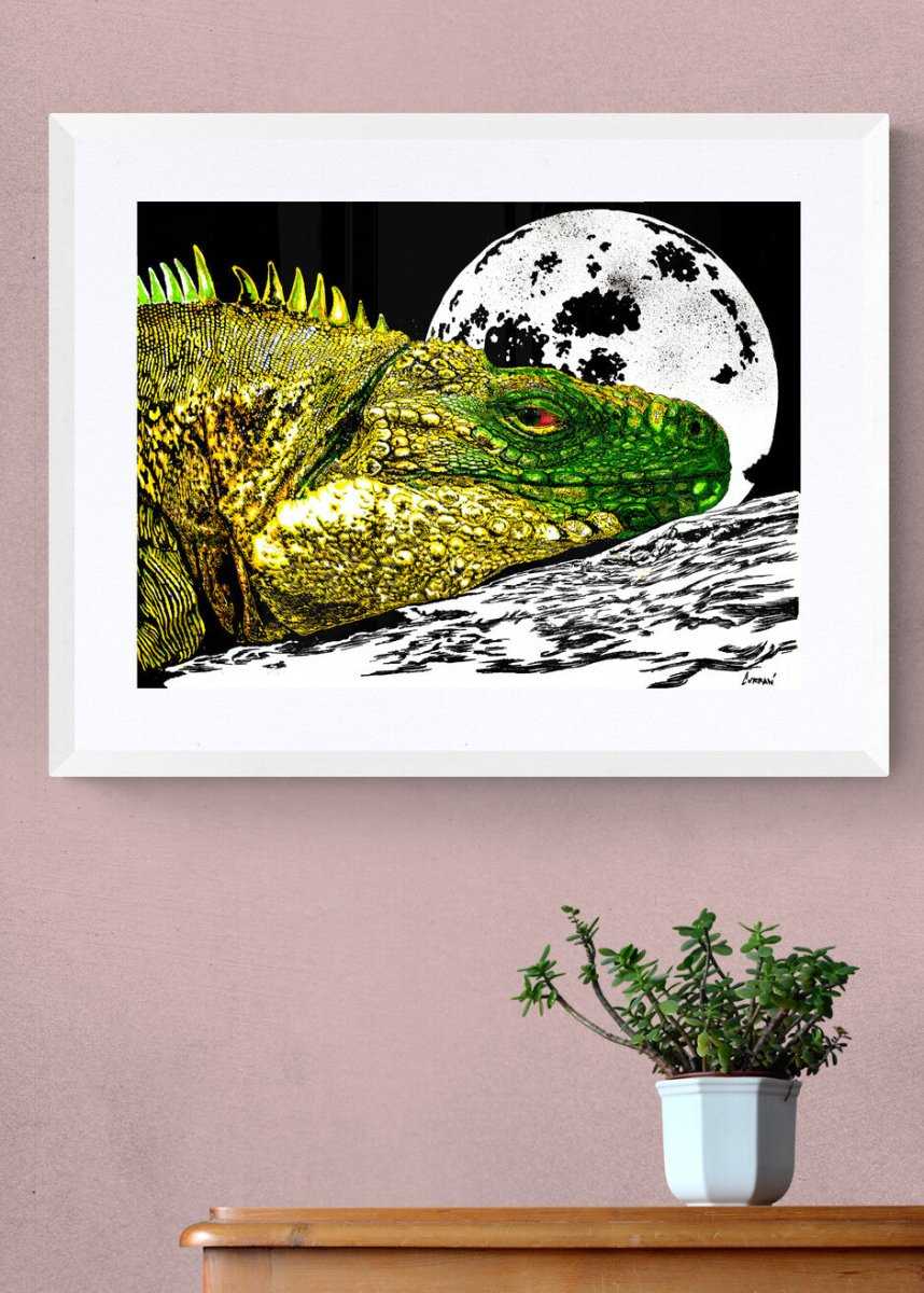 Reptile Digital Download - Curran Artworks