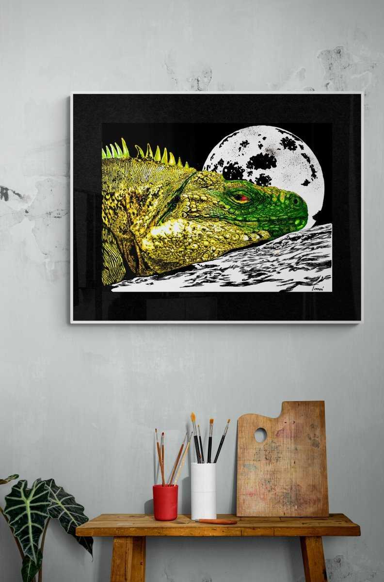 Reptile Digital Download - Curran Artworks
