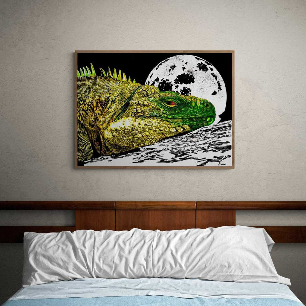 Reptile Digital Download - Curran Artworks