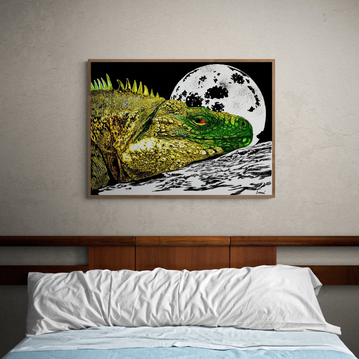 Reptile Digital Download - Curran Artworks