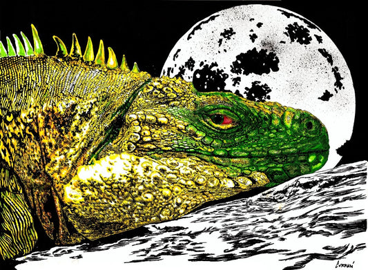 Reptile Digital Download - Curran Artworks