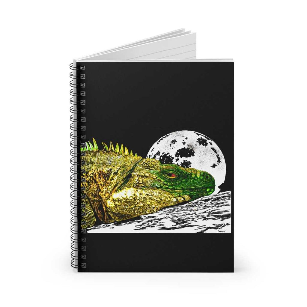 Reptile - Themed Spiral Notebook - Perfect for Nature Lovers - Curran Artworks