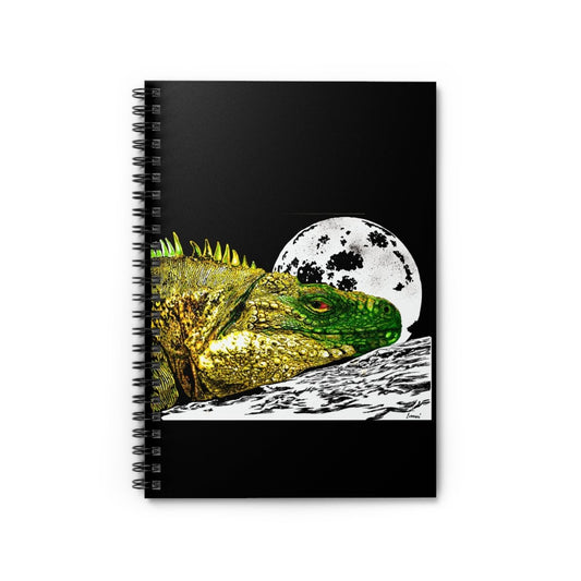 Reptile - Themed Spiral Notebook - Perfect for Nature Lovers - Curran Artworks