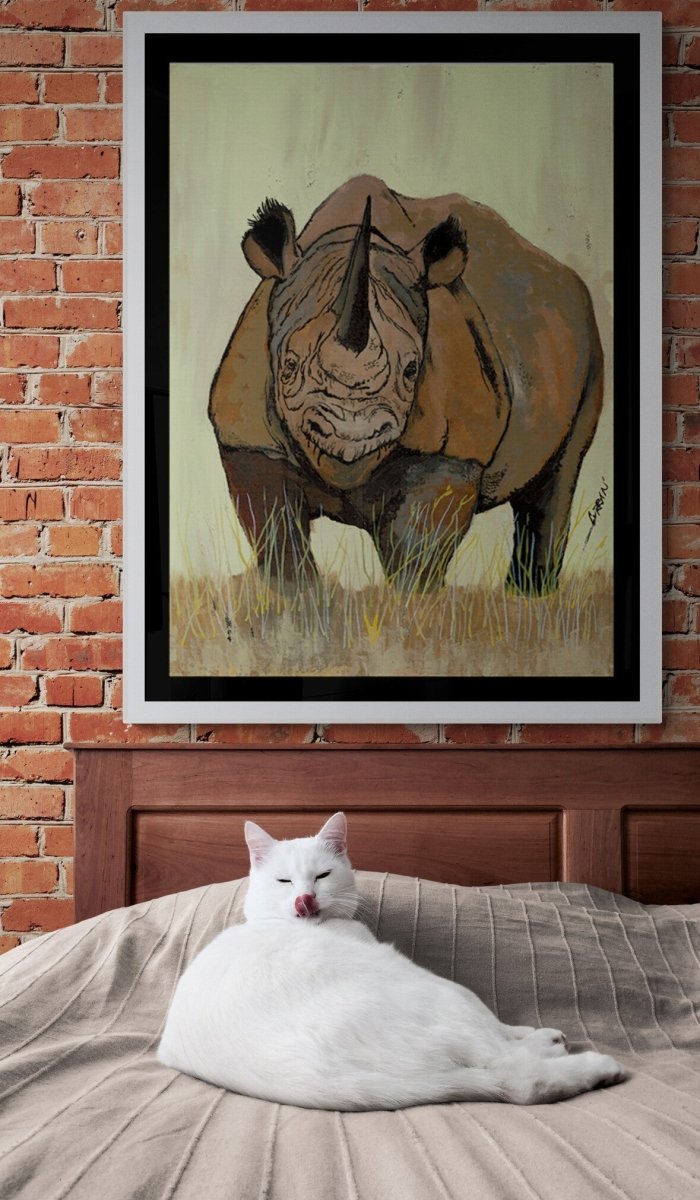Rhinoceros Digital Download - Curran Artworks