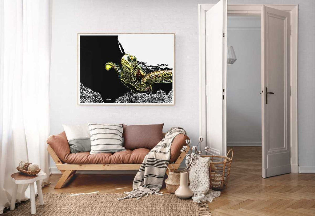 Sea Turtle Digital Download - Curran Artworks