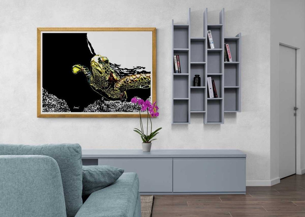 Sea Turtle Digital Download - Curran Artworks