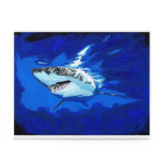 Shark Artwork Puzzle - 500 - Piece Ocean Adventure - Curran Artworks