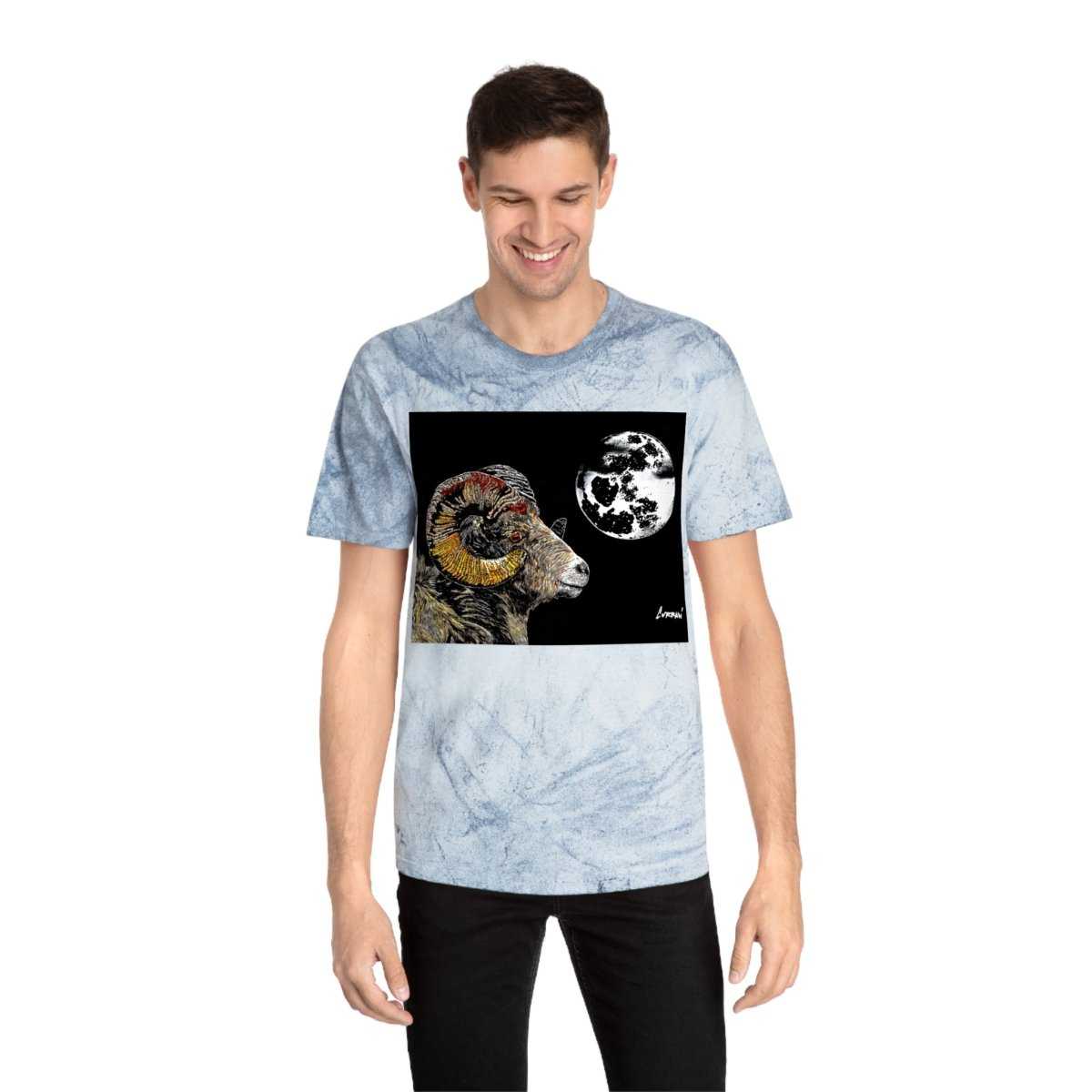 Mountain Ram T Shirt featuring the Original Hand-Drawn Art